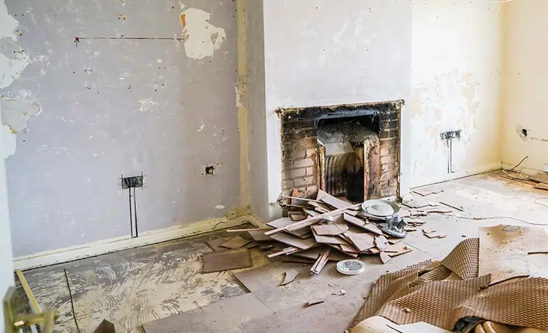 Removing a Chimney Breast: Your Party Wall Obligations 5 Common Questions About Chimney Breast Removal and Party Walls Woking