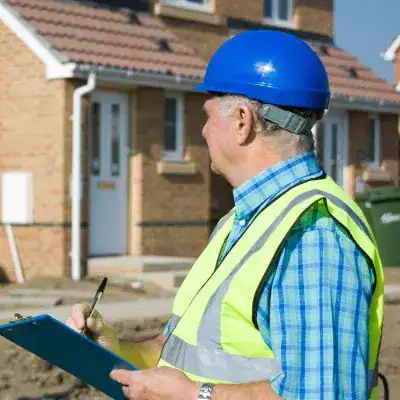 What is the minimum distance between 2 houses? 3 image of surveyor at Faulkner Party wall surveyors Woking : Minimum Distance between two houses Woking