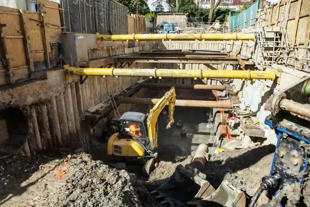 The Complete Guide to Section 6 Excavation Notices 4 Do You Need a Party Wall Surveyor for Section 6 Excavation Works Woking?